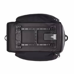 VAUDE Silkroad Plus (MIK) Posteriore Borsa da bicicletta 16 L Poliestere, Poliuretano Nero - Vista aggiuntiva 4