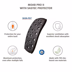 VAUDE Moab Pro 16 II zaino Zaino da ciclismo Ripstop - Vista aggiuntiva 6