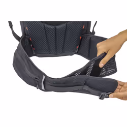 VAUDE Moab Pro 22 II zaino Zaino da ciclismo Nero Poliammide, Poliestere - Vista aggiuntiva 4