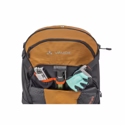 VAUDE Moab Pro 22 II zaino Zaino sportivo Nero, Arancione Poliammide, Poliestere - Vista aggiuntiva 4