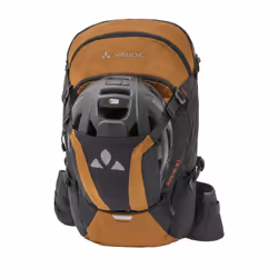 VAUDE Moab Pro 22 II zaino Zaino sportivo Nero, Arancione Poliammide, Poliestere - Vista aggiuntiva 5