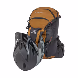 VAUDE Moab Pro 22 II zaino Zaino sportivo Nero, Arancione Poliammide, Poliestere - Vista aggiuntiva 6