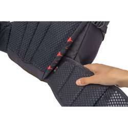 VAUDE Moab Pro 22 II zaino Zaino sportivo Nero, Arancione Poliammide, Poliestere - Vista aggiuntiva 7