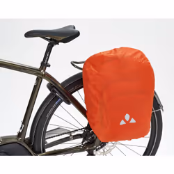 VAUDE eBack Single Posteriore Borsa da bicicletta 28 L Poliestere, Poliuretano Marrone - Vista aggiuntiva 5