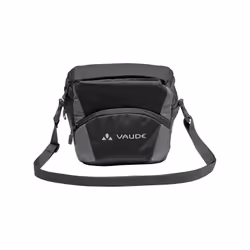 VAUDE OnTour Box M Frontale Borsa da bicicletta 4 L Poliestere, Poliuretano Nero, Grigio - Vista aggiuntiva 5