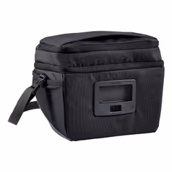 VAUDE OnTour Box L Frontale Borsa da bicicletta 6 L Poliestere, Poliuretano Nero - Vista aggiuntiva 2