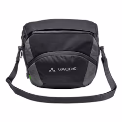 VAUDE OnTour Box L Frontale Borsa da bicicletta 6 L Poliestere, Poliuretano Nero - Vista aggiuntiva 4
