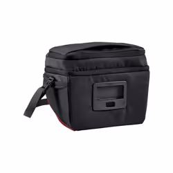 VAUDE 15327 Frontale Borsa da bicicletta 6 L Poliestere Nero, Rosso - Vista aggiuntiva 2