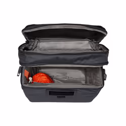 VAUDE 15327 Frontale Borsa da bicicletta 6 L Poliestere Nero, Rosso - Vista aggiuntiva 3