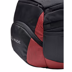 VAUDE 15327 Frontale Borsa da bicicletta 6 L Poliestere Nero, Rosso - Vista aggiuntiva 6