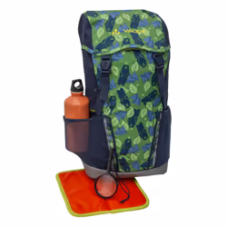VAUDE Puck 14 zaino Zaino casual Verde Poliestere, Poliuretano - Vista aggiuntiva 4