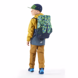VAUDE Puck 14 zaino Zaino casual Verde Poliestere, Poliuretano - Vista aggiuntiva 4