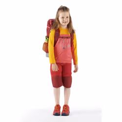VAUDE Puck zaino Rosso Poliammide, Poliestere, Poliuretano, Elastomero Termoplastico (TPE) - Vista aggiuntiva 4