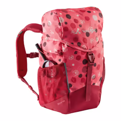 VAUDE Skovi 10, Rosa, Allacciatura a zip, 10 L, 350 g, 230 mm, 200 mm