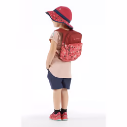 VAUDE Minnie 5 zaino Borgogna, Rosa Poliammide, Poliestere, Poliuretano - Vista aggiuntiva 3