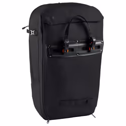 VAUDE Cycle 28 II Posteriore Borsa da bicicletta 28 L Poliestere Nero - Vista aggiuntiva 2