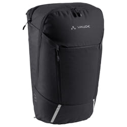 VAUDE Cycle 20 II zaino Zaino da ciclismo Nero Tessuto, Poliammide, Poliestere, Poliuretano