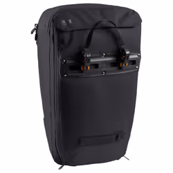 VAUDE Cycle 20 II zaino Zaino da ciclismo Nero Tessuto, Poliammide, Poliestere, Poliuretano
