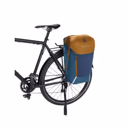 VAUDE Cycle 20 II zaino Zaino da ciclismo Nero Tessuto, Poliammide, Poliestere, Poliuretano
