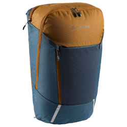 VAUDE Cycle 20 II zaino Zaino da ciclismo Blu, Marrone Tessuto, Poliammide, Poliestere, Poliuretano
