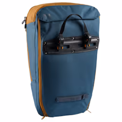 VAUDE Cycle 20 II zaino Zaino da ciclismo Blu, Marrone Tessuto, Poliammide, Poliestere, Poliuretano