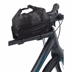 VAUDE Trailguide II Cornice Borsa da bicicletta 3 L Poliammide, Poliestere, Polietilene Nero - Vista aggiuntiva 4
