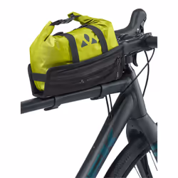 VAUDE Trailguide II Cornice Borsa da bicicletta 3 L Poliammide, Poliestere, Polietilene Nero, Verde - Vista aggiuntiva 4
