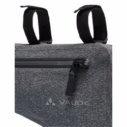 VAUDE Trailframe II Cornice Borsa da bicicletta 2,5 L Poliammide, Poliestere, Poliuretano Grigio - Vista aggiuntiva 4