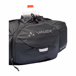 VAUDE Moab Hip Pack 4 marsupio Poliestere, Poliuretano Nero - Vista aggiuntiva 2