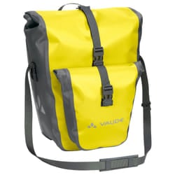 VAUDE Aqua Back Plus Single Posteriore Borsa da bicicletta 25,5 L Poliammide, Poliestere, Tela cerata Giallo