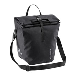 VAUDE ReCycle Back Single Posteriore Borsa da bicicletta 30 L Tessuto, Poliammide, Poliestere, Poliuretano Nero