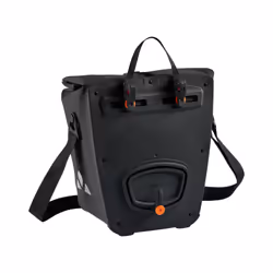 VAUDE ReCycle Back Single Posteriore Borsa da bicicletta 30 L Tessuto, Poliammide, Poliestere, Poliuretano Nero - Vista aggiuntiva 2