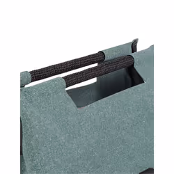 VAUDE ReCycle Back Posteriore Borsa da bicicletta 46 L Poliammide, Poliestere, Poliuretano Nero - Vista aggiuntiva 5