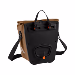 VAUDE ReCycle Back Posteriore Borsa da bicicletta 46 L Poliammide, Poliestere, Poliuretano Marrone - Vista aggiuntiva 2
