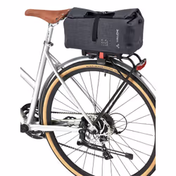 VAUDE ReCycle Shopper Posteriore Borsa da bicicletta 10 L Tessuto, Poliammide, Poliestere Nero - Vista aggiuntiva 4
