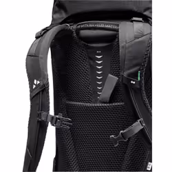 VAUDE Astrum EVO 60+10 70 L Nero - Vista aggiuntiva 5