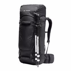 VAUDE Astrum EVO 60+10 70 L Nero - Vista aggiuntiva 6