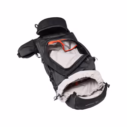 VAUDE Asymmetric 42+8 42 L Nero - Vista aggiuntiva 4