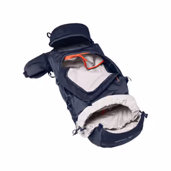 VAUDE Asymmetric 42+8 42 L Nero - Vista aggiuntiva 4