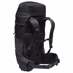 VAUDE Asymmetric 52+8 60 L Nero - Vista aggiuntiva 2