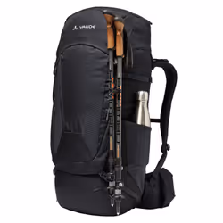 VAUDE Asymmetric 52+8 60 L Nero - Vista aggiuntiva 7