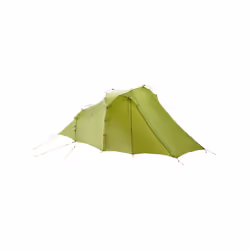 VAUDE Chapel SUL XT 2, Campeggio, Struttura rigida, Tenda a tunnel, 2 persona(e), 2,65 kg, Lime