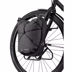VAUDE Aqua Front Light Posteriore Borsa da bicicletta 22 L Poliammide Nero - Vista aggiuntiva 4