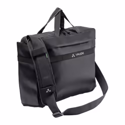 VAUDE Mineo Commuter Briefcase 17, Posteriore, Borsa da bicicletta, Poliestere, Poliuretano termoplastico (TPU), Nero, 17 L, ...