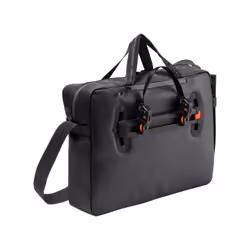 VAUDE Mineo Commuter Briefcase 17 Posteriore Borsa da bicicletta 17 L Poliestere, Poliuretano termoplastico (TPU) Nero