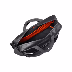 VAUDE Mineo Commuter Briefcase 17 Posteriore Borsa da bicicletta 17 L Poliestere, Poliuretano termoplastico (TPU) Nero