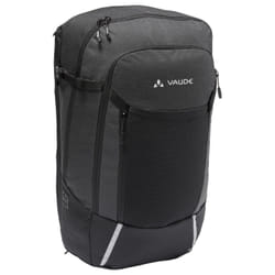 VAUDE Cycle 28 II Luminum Posteriore Borsa da bicicletta 28 L Poliestere, Poliuretano Nero