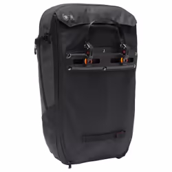 VAUDE Cycle 28 II Luminum Posteriore Borsa da bicicletta 28 L Poliestere, Poliuretano Nero - Vista aggiuntiva 2