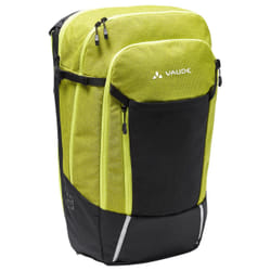 VAUDE Cycle 28 II Luminum Posteriore Borsa da bicicletta 28 L Poliestere, Poliuretano Nero, Verde