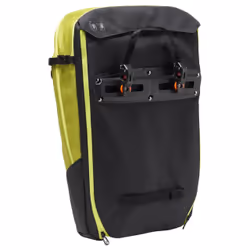 VAUDE Cycle 28 II Luminum Posteriore Borsa da bicicletta 28 L Poliestere, Poliuretano Nero, Verde - Vista aggiuntiva 2